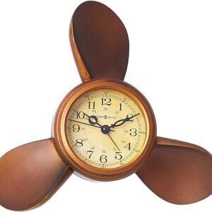 Vintage Howard Miller Propeller Alarm Clock